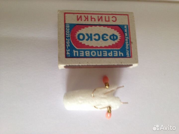 Коралловые серьги