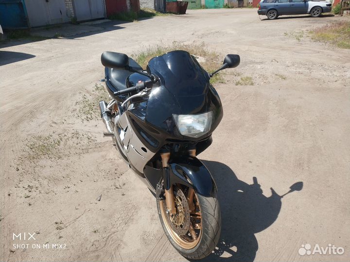 Хонда cbr 600f3