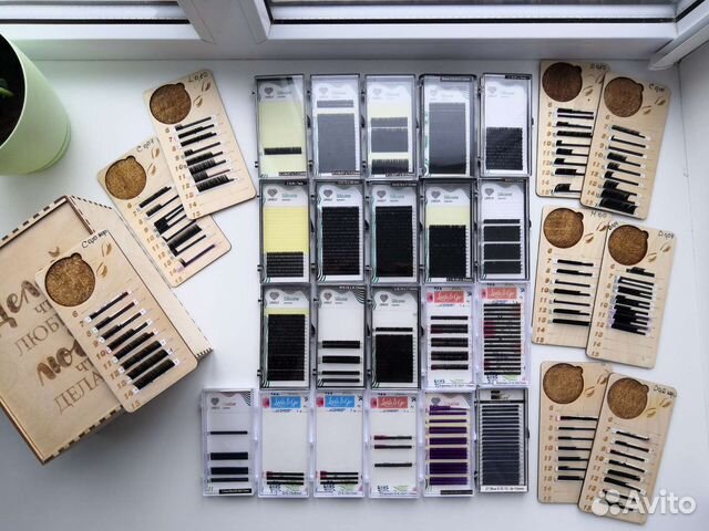 Материалы для наращивания ресниц