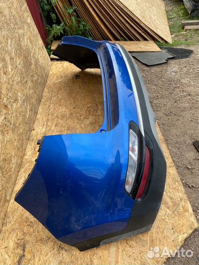 Задний бампер Киа Спортейдж 4