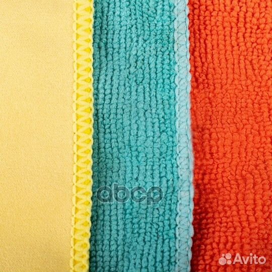 13 Набор салфеток от пыли, для стекол, полировки