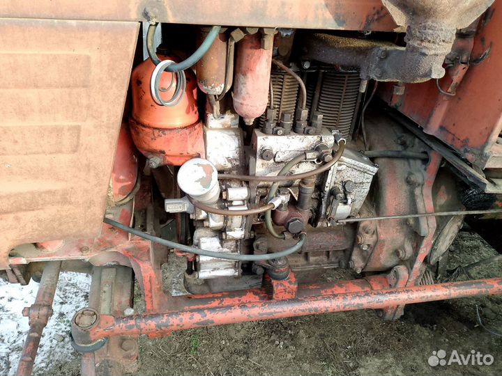 Трактор ВТЗ Т-25, 1980