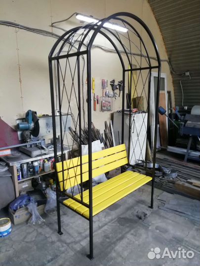 Арка садовая