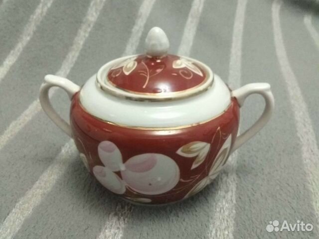 Коллекционная сахарница