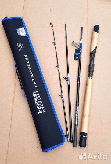 Спиннинг Fin Noer 2.0 travel длина 220 см тест 30