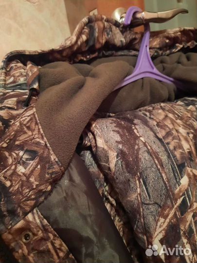 Охотничий костюм зимний