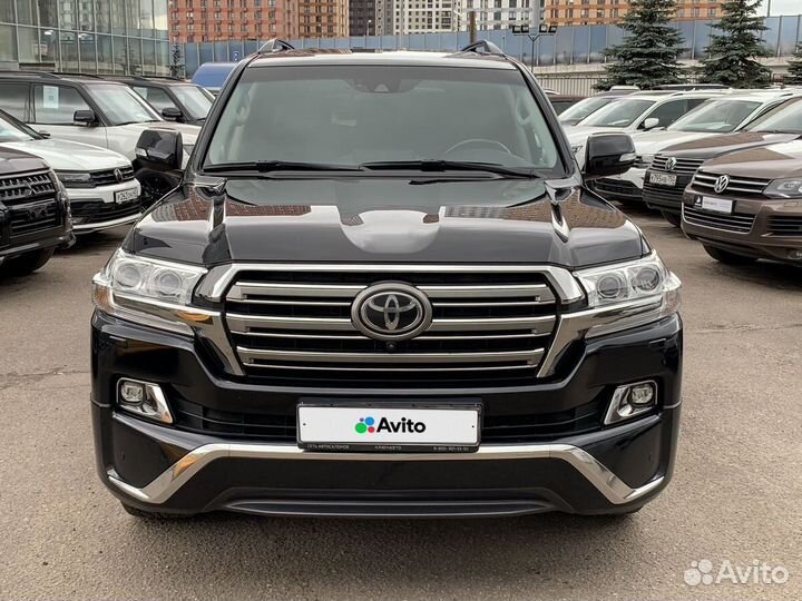 Toyota Land Cruiser 4.5 AT, 2016, 114 000 км