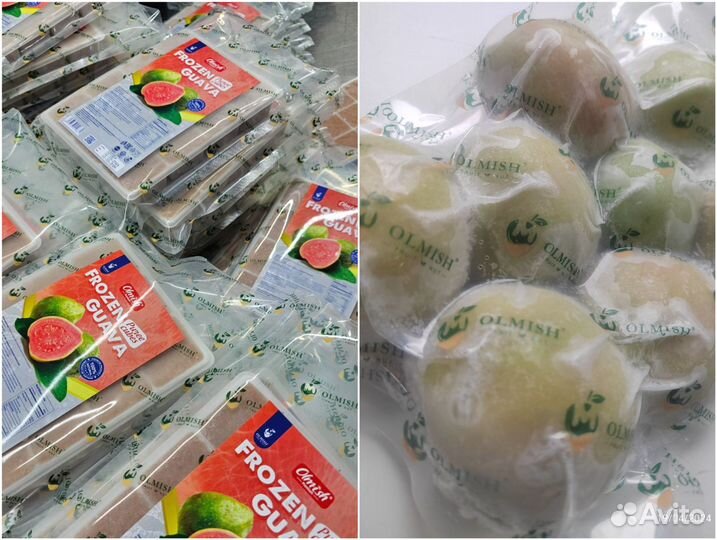 Замороженные фрукты / Гуава для horeca (хорека)