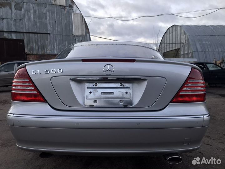 Задний бампер Mercedes Benz W215