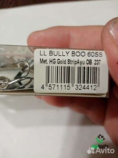 Воблер Pontoon 21 LL Bully Boo 60-SS (9,7г) цв.237