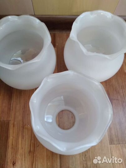 Плафоны для люстры бу