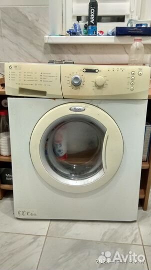 Стиральная машина Whirlpool AWG 246На запчасти