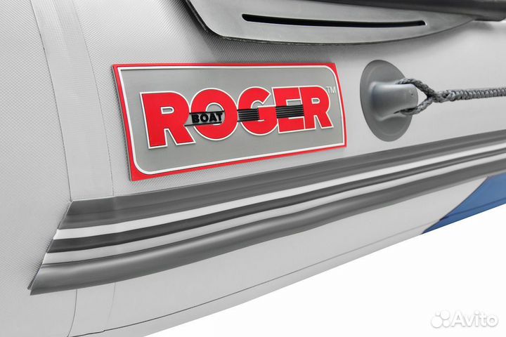 Лодка пвх Роджер (Roger) Zefir 3500 нднд
