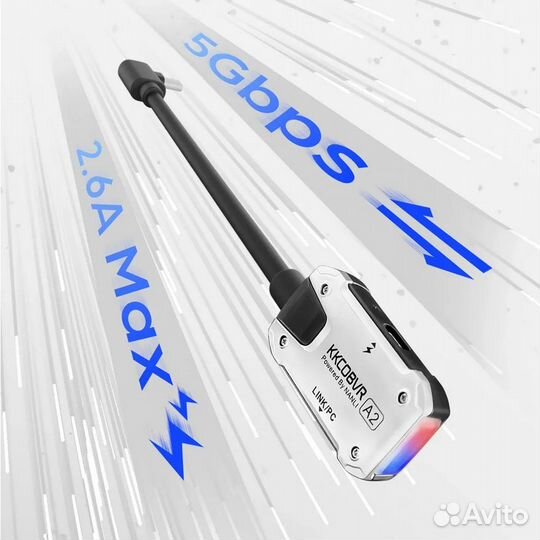 Kkcobvr A2, совместимый с Quest 1 2 3 Pro и Pico 4