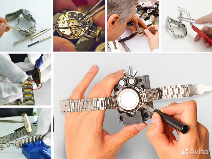 Ремонт наручных,кварцевых,механических часов