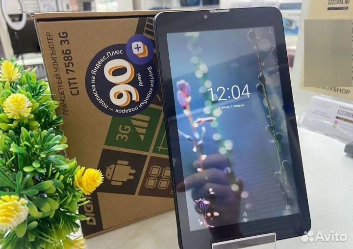 Планшетный компьютер Digma citi 7586 3G