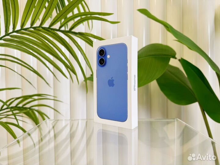 iPhone 16 128 Ultramarine Sim+eSim