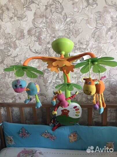 Мобиль Тини лав остров сладких грёз с ночником