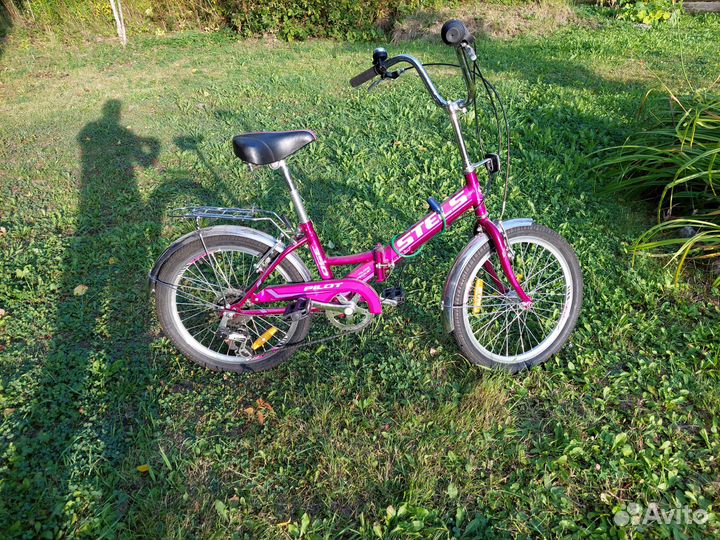 Велосипед складной Stels Pilot 350