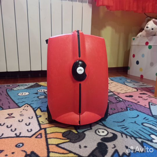 Детский чемодан - каталка