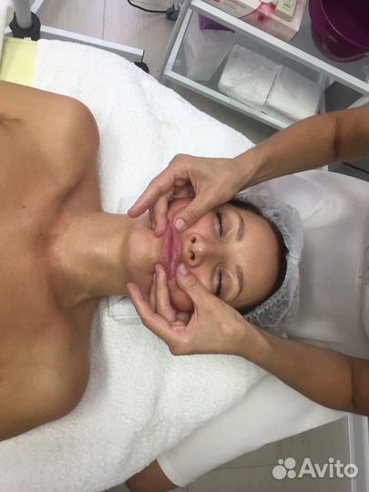 Скульптурно-буккальный массаж