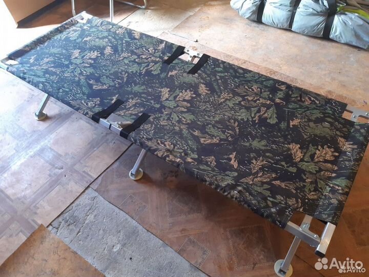 Раскладушка медведь