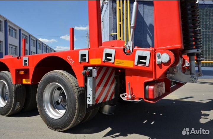 Полуприцеп трал (тяжеловоз) Политранс ТСП 94183, 2024