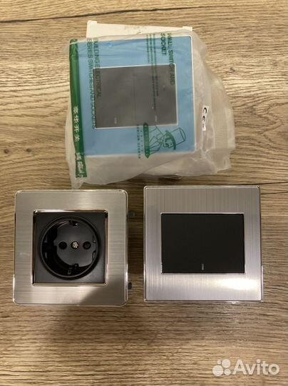 Выключатели, розетки, TV, розетки с USB