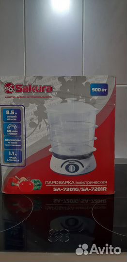 Пароварка Sakura