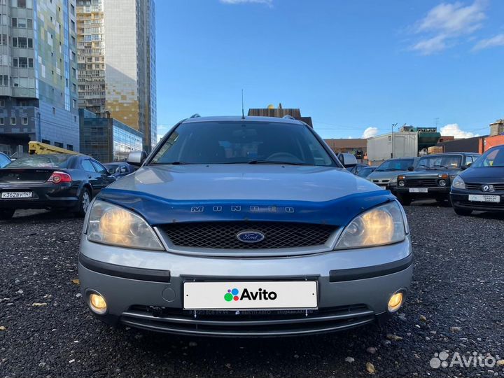 Ford Mondeo 2 AT, 2003, 215 573 км