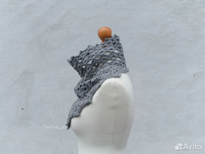 Снуд. Ручная работа