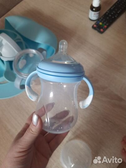 Посуда для прикорма,бутылки,поильники,ложки,ниблер