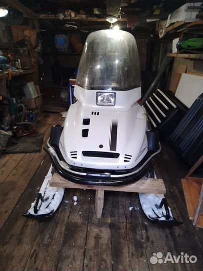 Снегоход. yamaha