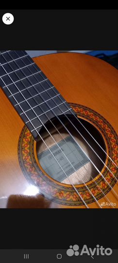 Классическая гитара yamaha c40