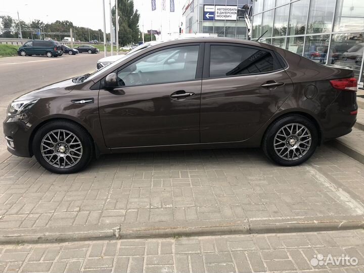 Kia Rio 1.6 МТ, 2016, 93 000 км