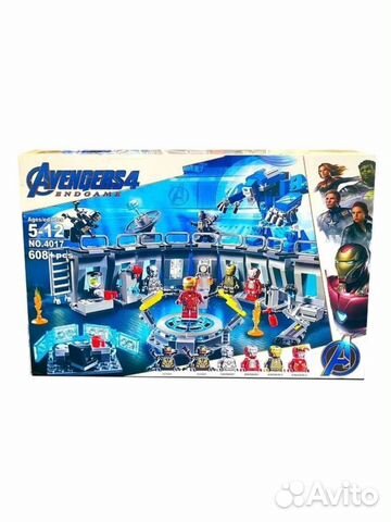 Аналог lego Super Heroes 76125