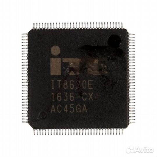 Мультиконтроллер IT8620E CXA QFP-128 с разбора IT8