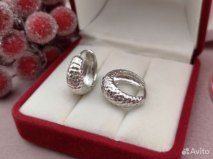 Серьги 