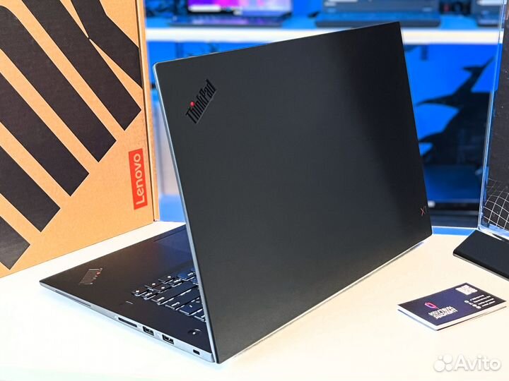 ThinkPad X1 Extreme G2 16/512SSD i7-9750H GTX1650