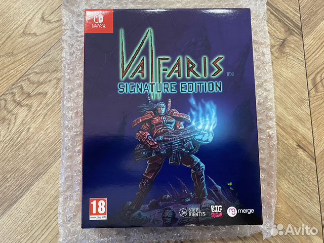 Игры Nintendo Swich Signature Edition (ultra rare)