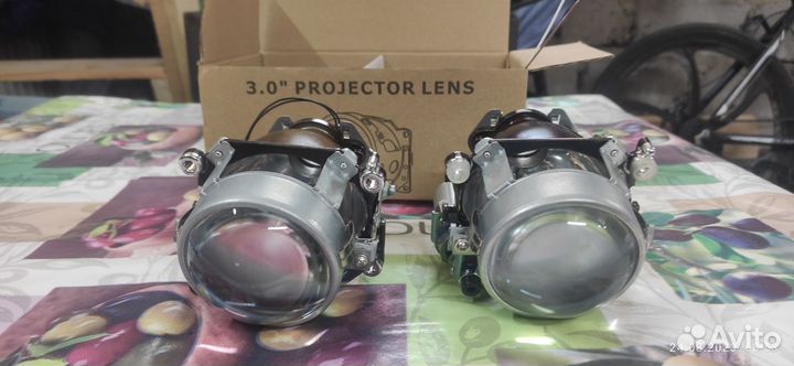 Линзы от форд мондео 4