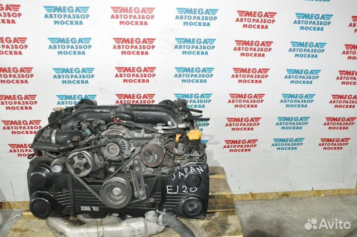 Двигатель EJ20 2.0