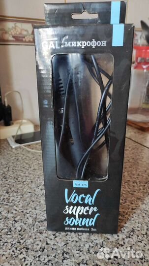Микрофон GAL VM-175Вокальный