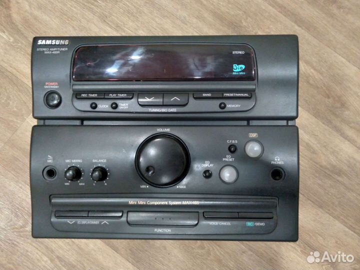 Музыкальный центр samsung
