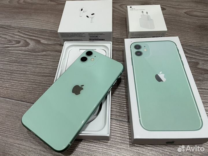 iPhone 11, 128 ГБ