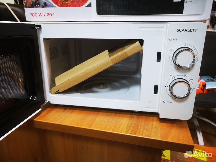 Новая Микроволновая печь Scarlett