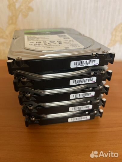 Жесткий диск 2 тб
