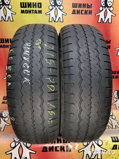 Hankook Radial RA08 215/70 R16C 108T