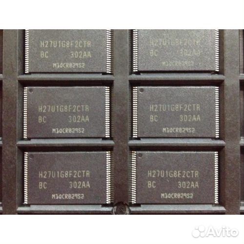 Nand H27U1G8F2CTR H27U1G8F2BTR TC58NVG0S3HTA00