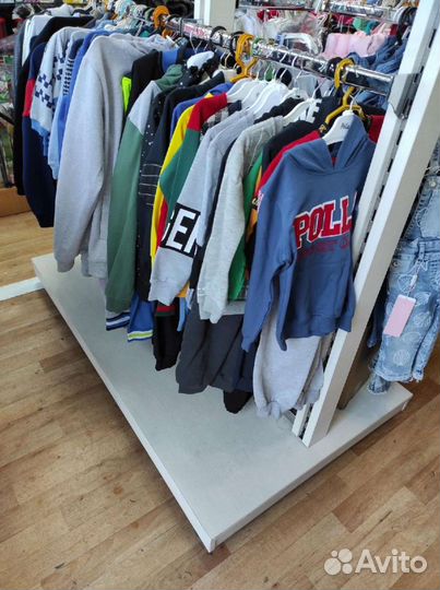 Рейл Вешалка стойка рейлер